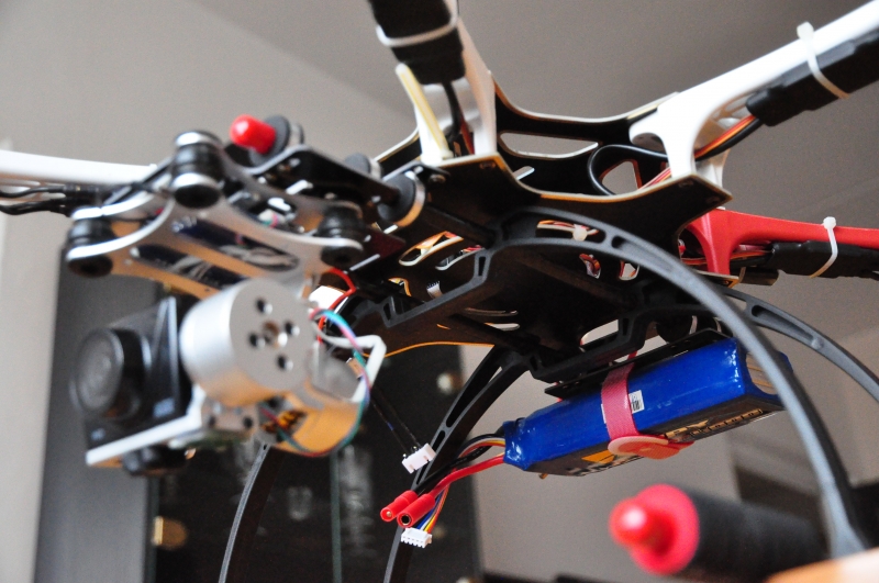 NAZA-M V2 hexakopter