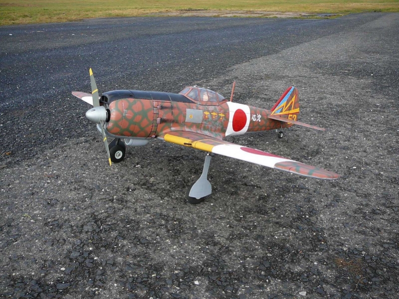 Nakajima Ki-84 Hayate