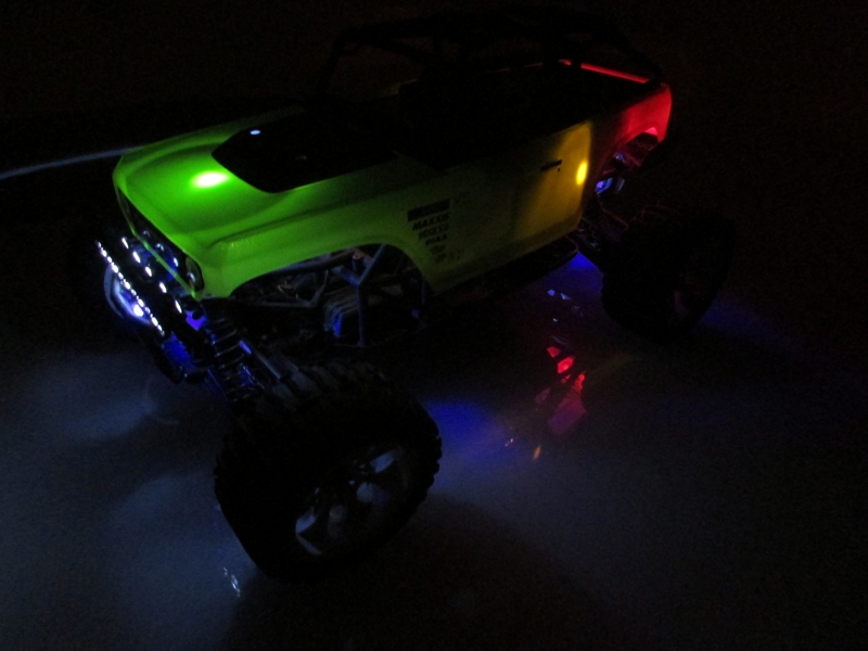 Deadbolt Exo terra buggy