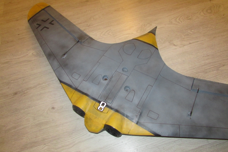 Horten 229 Grünherz V3