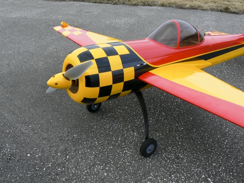 YAK 55M 1,4m GB-Models