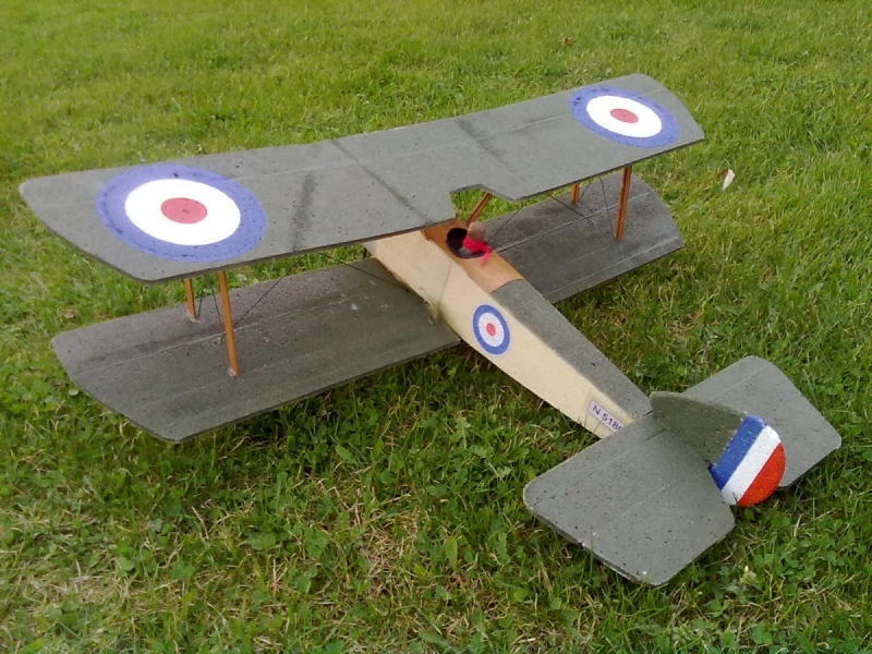 Sopwith Pup prodáno