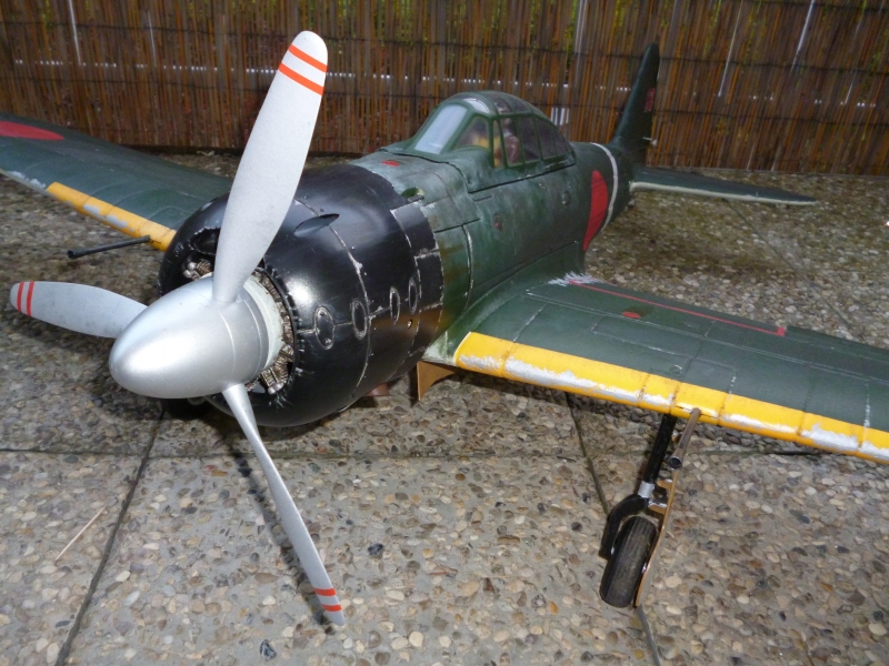Mitsubishi A6M3 model 22a Reisen/Zero