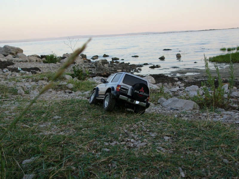 CC-01 Pajero Metaltop