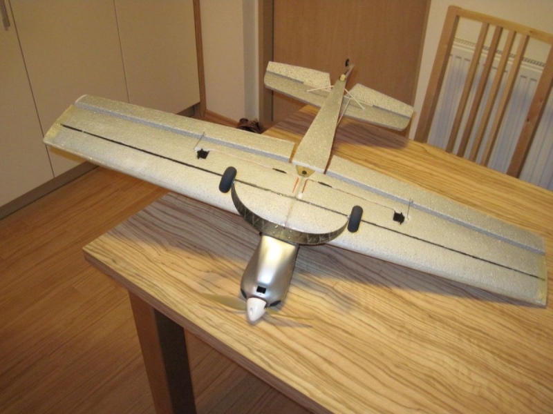 Zlín Z50LS ŠAD model