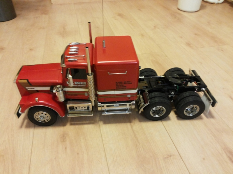 TRUCK KING HAULER 1:14