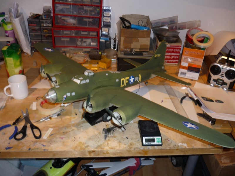 Micro B-17 