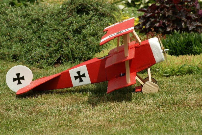 Fokker DR I (Červený Barón)