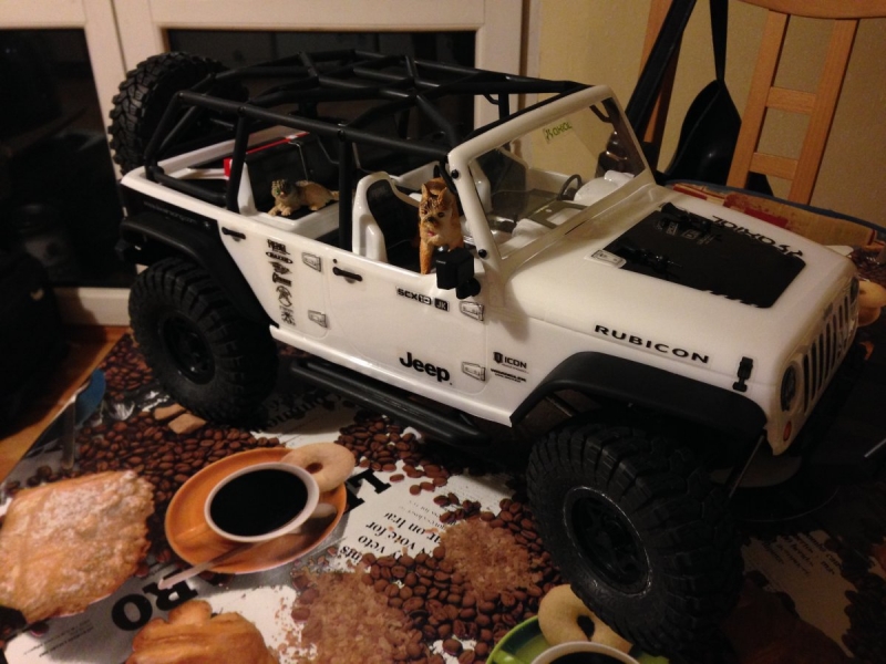 AXIAL SCX10 Rubicon KIT