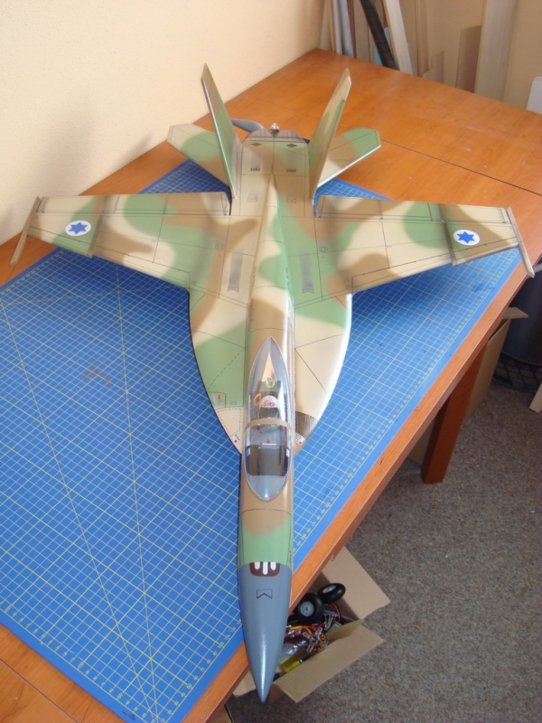 Depronový parkjet F/A-18E SuperHornet 100%