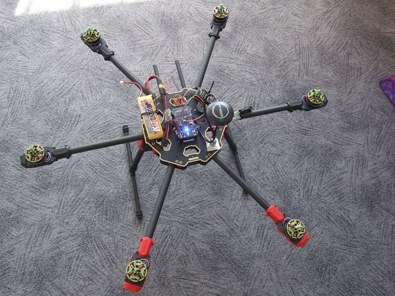 Hexa copter Tarot 680
