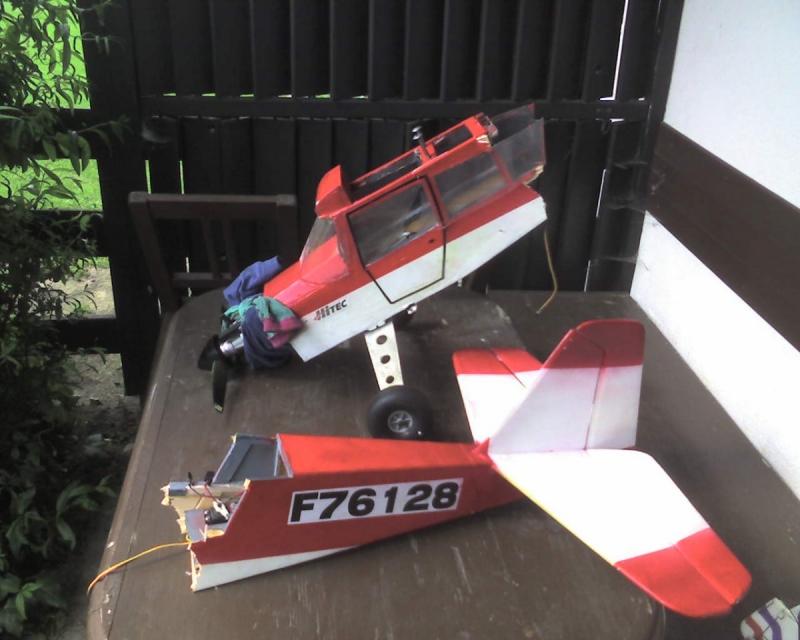 Bellanca Citábria - už není