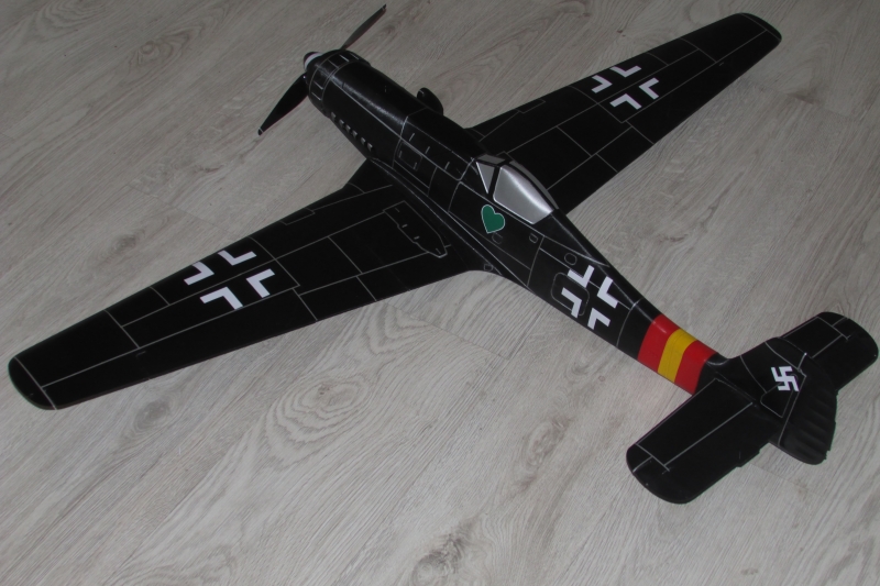 FW-Ta 152H Erhardt VON RHEINDARS