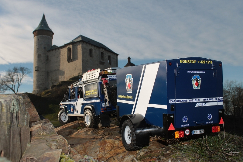 Land Rover Defender D 110