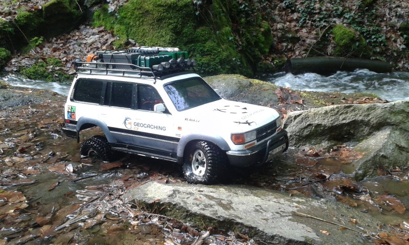 TOYOTA Land Cruiser LC80