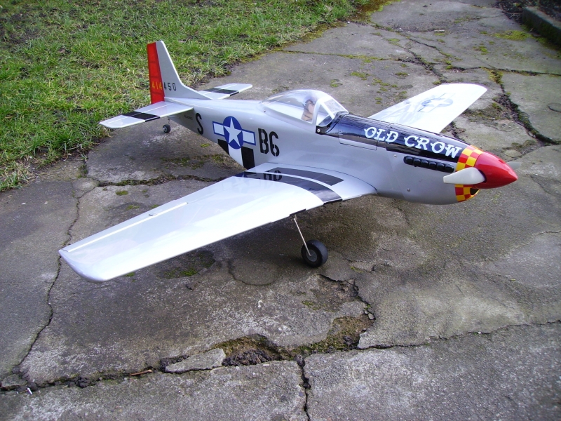 P-51D Mustang OLD CROW