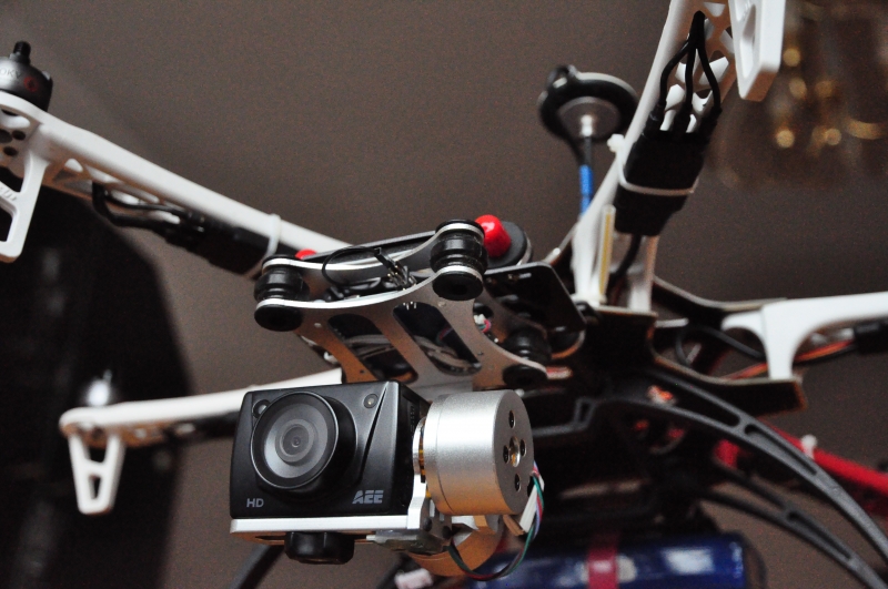 NAZA-M V2 hexakopter