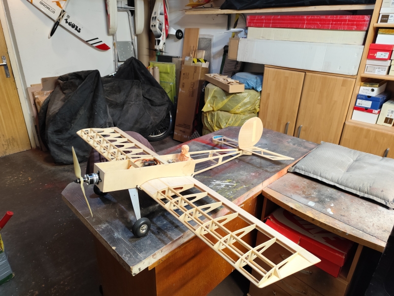 Middle Stick (WW1 style)