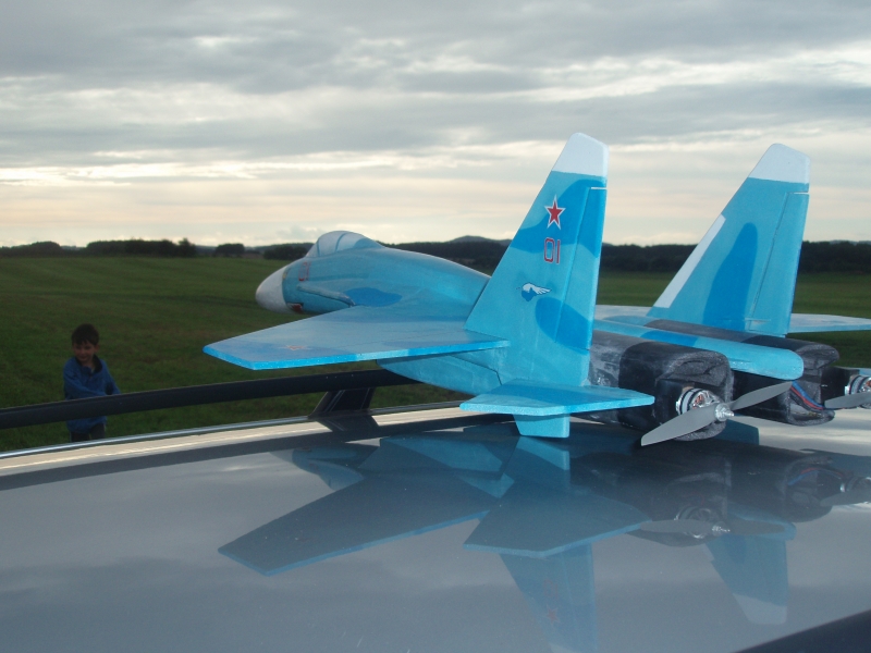 SU-27 Flanker