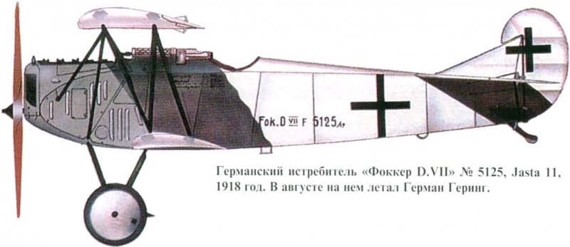 Fokker D VII-Herman Goring