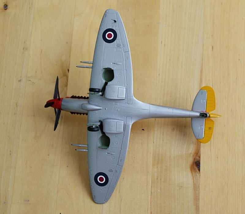 Supermarine Spitfire Mk.21