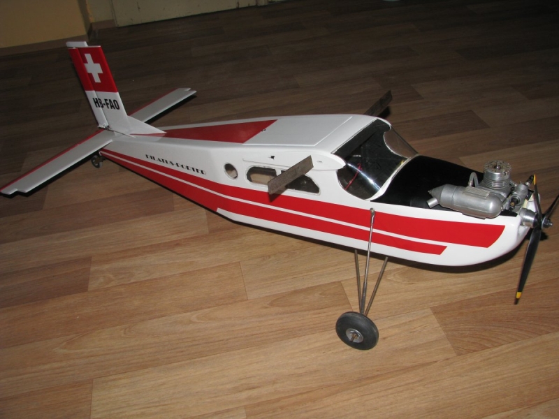 Pilatus Porter - reinkarnace