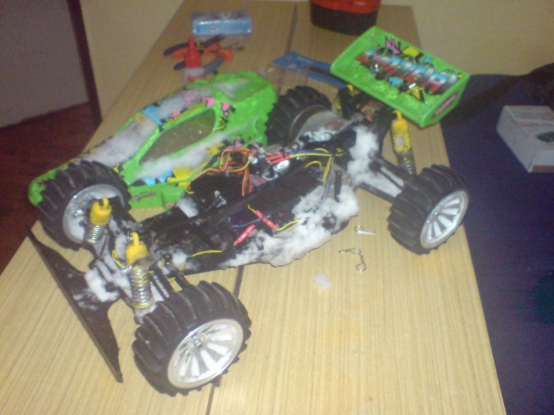 Kyosho Lazer 2000+Strada XT
