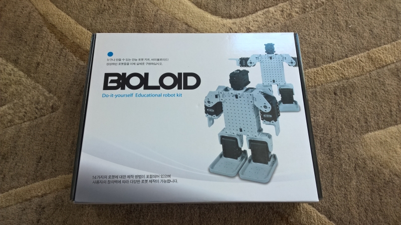 Robotická stavebnice BIOLOID