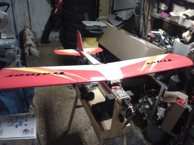 Tiger Trainer 40 OBL