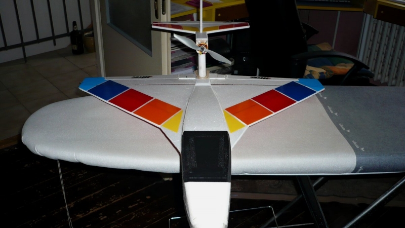 Polaris-hydroplán/elektro