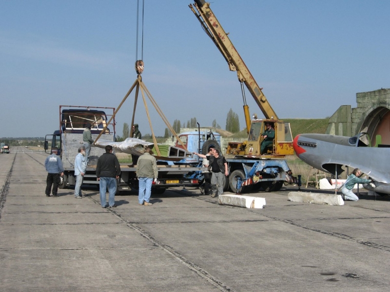 Red Tails P 51