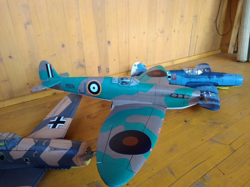 Supermarine Spitfire Mk 1.A
