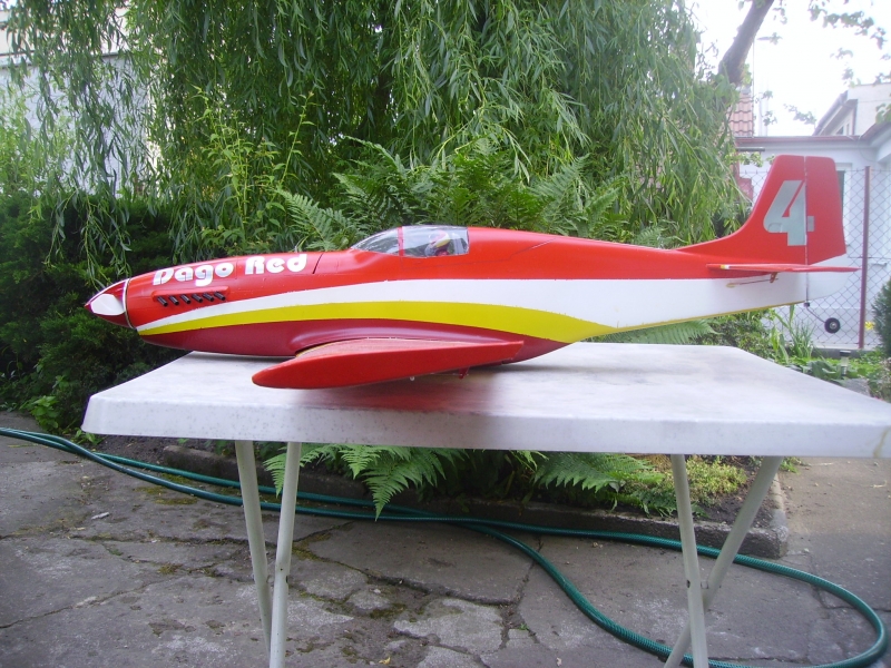 P-51 Dago Red