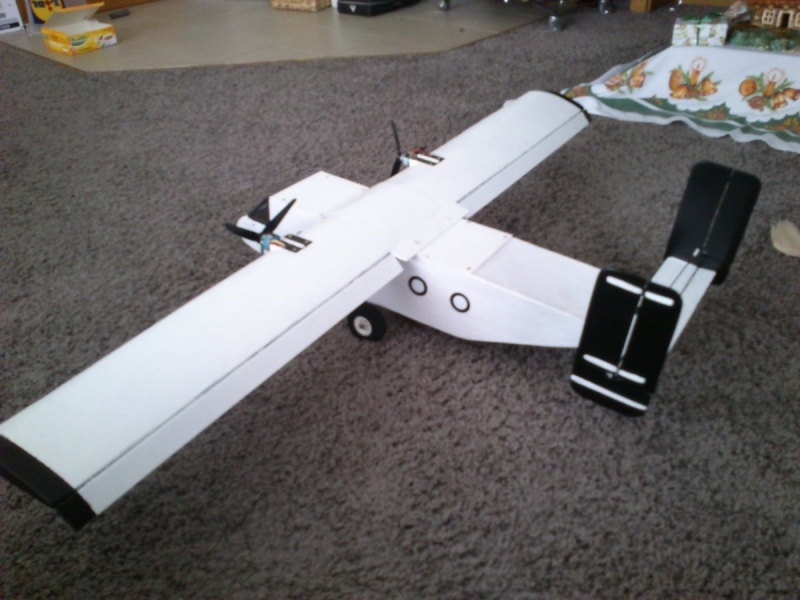 Short Skyvan facelift