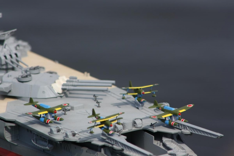 Plovoucí Yamato 1:350