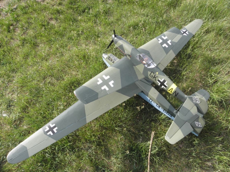 Mistel DFS 230 & Bf-109E