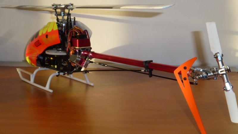 Blade 230S  with custom belt