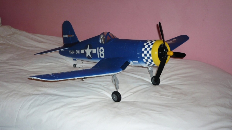 F4U Corsair 1000mm