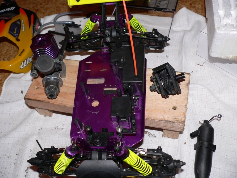 Himoto atomic warhead buggy 