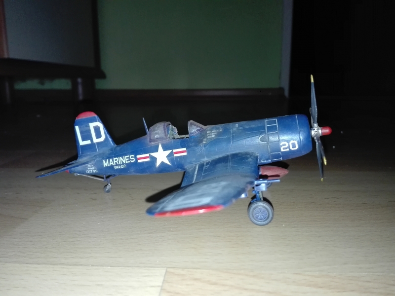 F-4U 5 Corsair