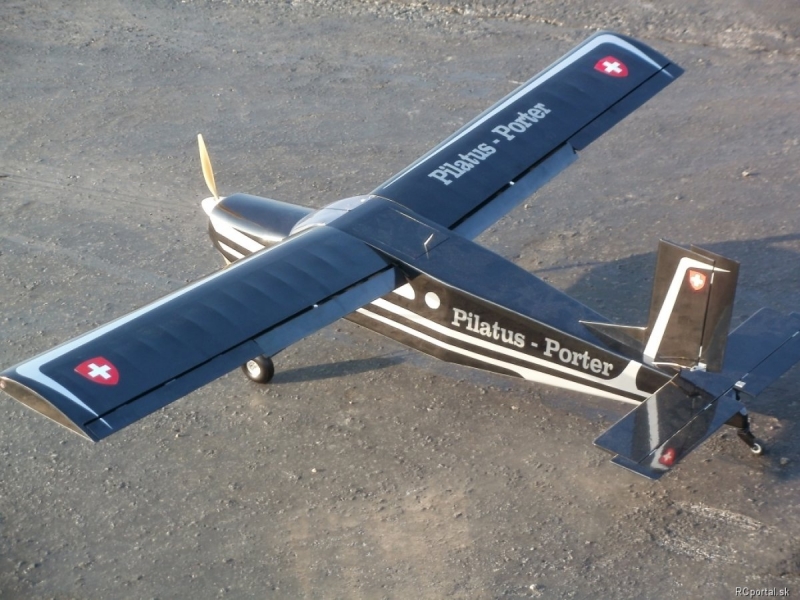 Pilatus Porter PC6   