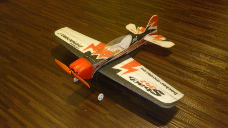 Sbach 342 MINI 500 EPP