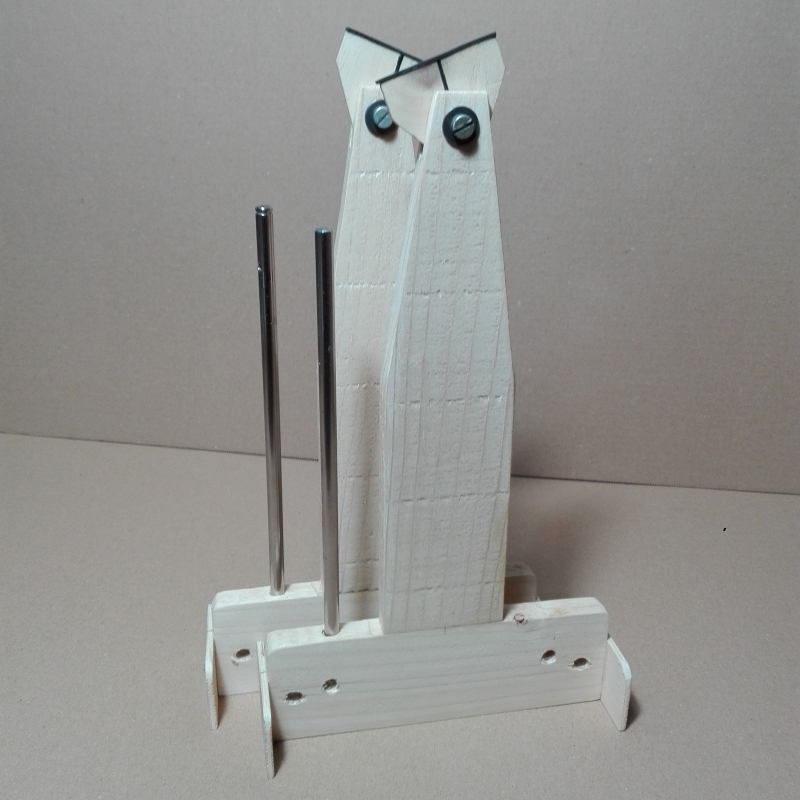 Pult Turnigy a vyvažovačka