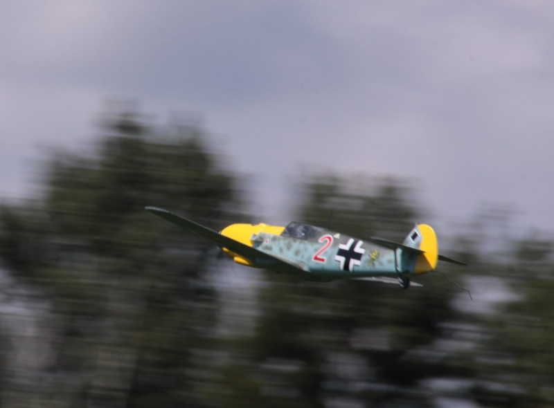 Bf-109 E "Emil"
