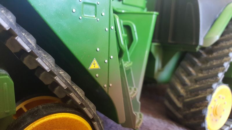 John Deere 9620RX (Přestavba Bruder)