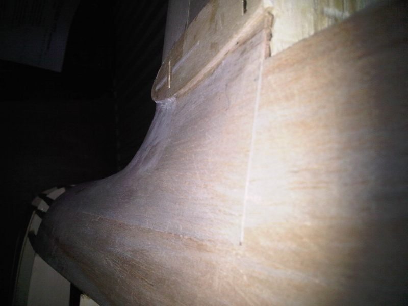 AN-2 pokračování potahu zadní části