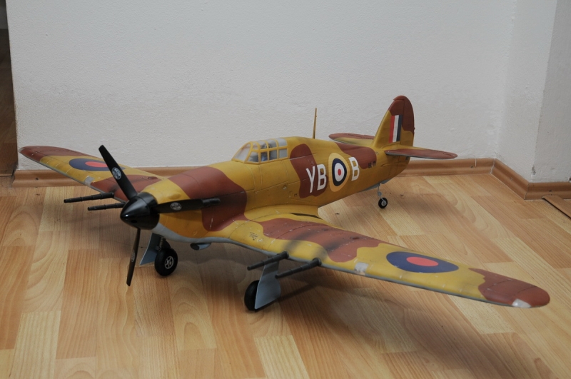 Hawker Hurricane "Tex Barrick"