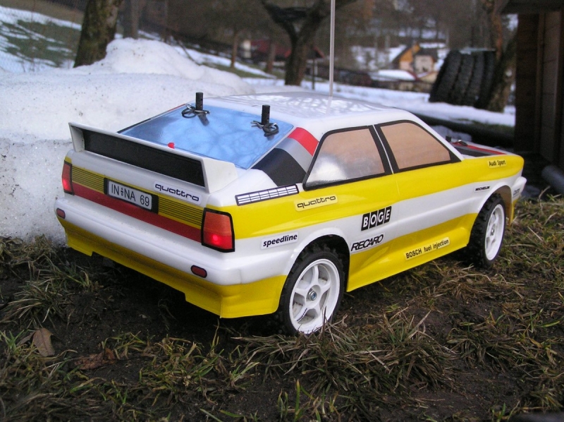 Audi Quattro gr 4 sk.B