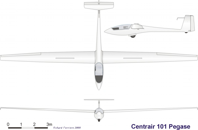 Centrair 101 Pegase   alias   ASW-19