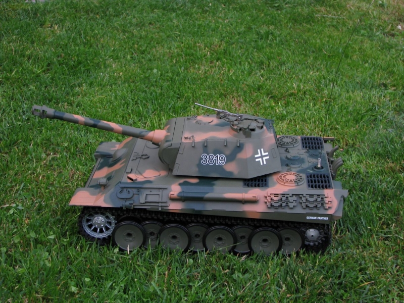 MAN - Panther 1/16